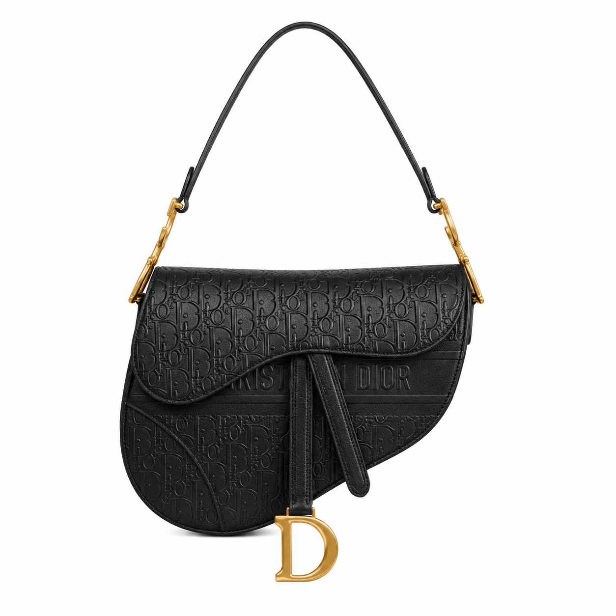 Small Saddle Bag with Strap