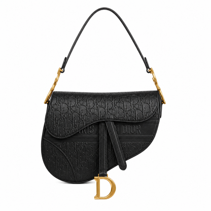Small Saddle Bag with Strap
