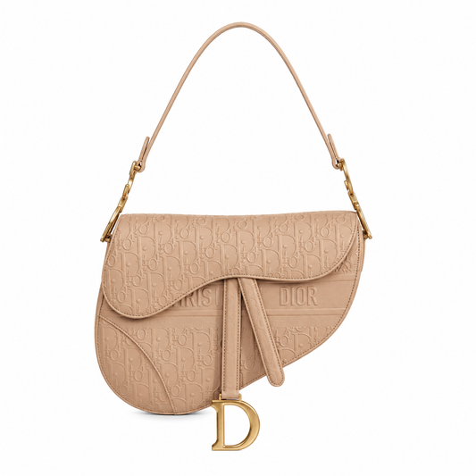 Small Saddle Bag with Strap
