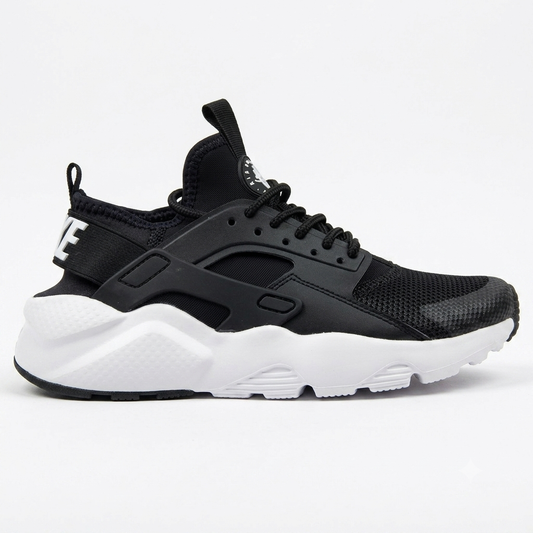 NIKE AIR HUARACHE RUN ULTRA - BLACK/WHITE