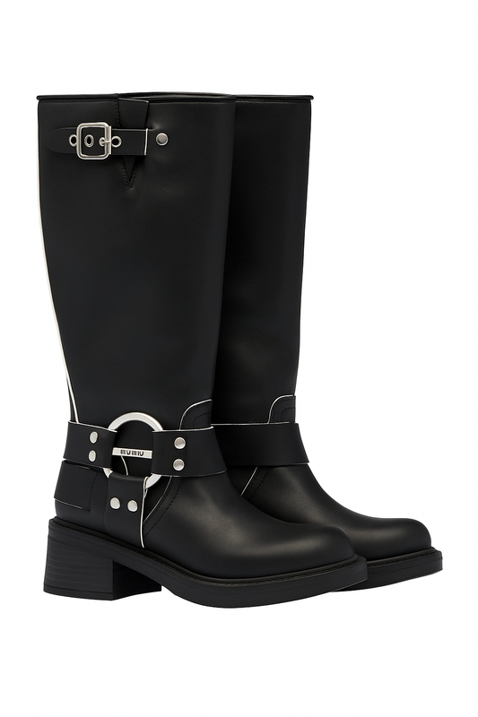 Women boots miu miu