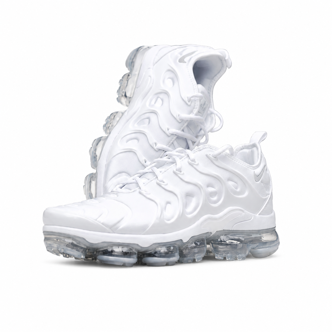 AIR VAPORMAX PLUS - Trainers -white