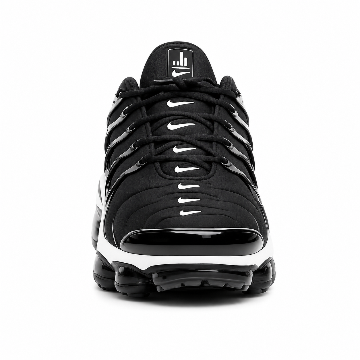 AIR VAPORMAX PLUS - Trainers - black/white
