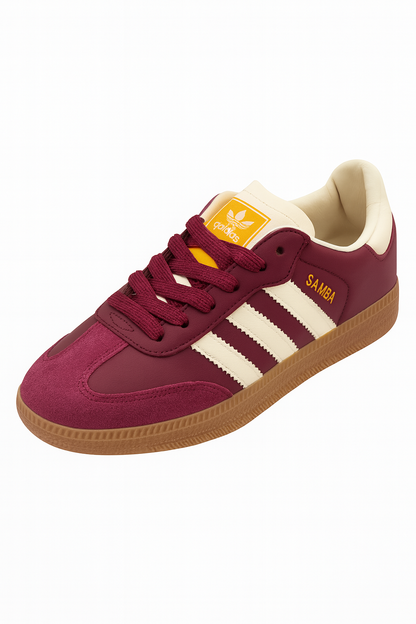 ✨ Adidas Samba – Maroon Edition