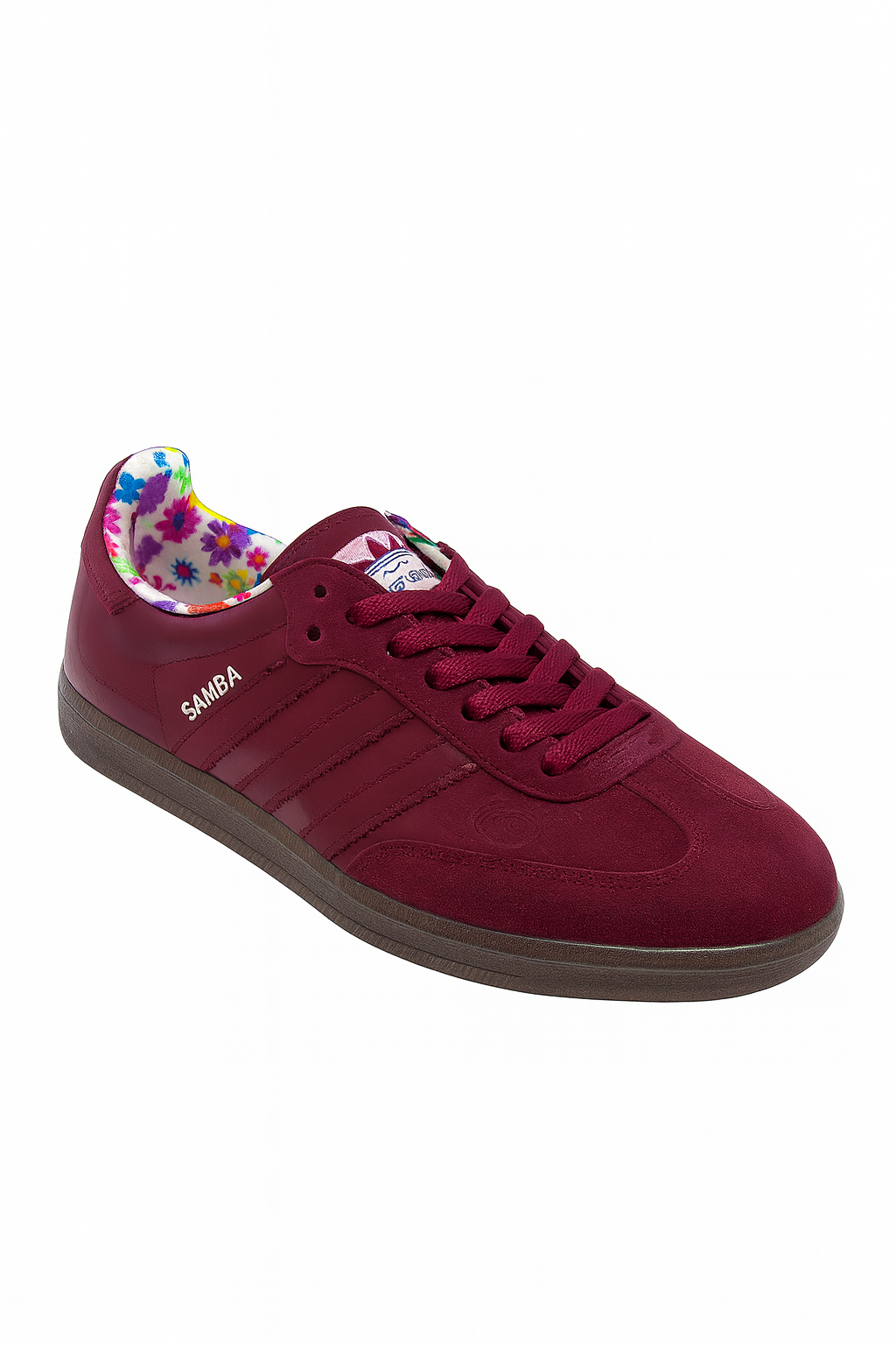 ✨ Adidas Samba – Maroon Edition