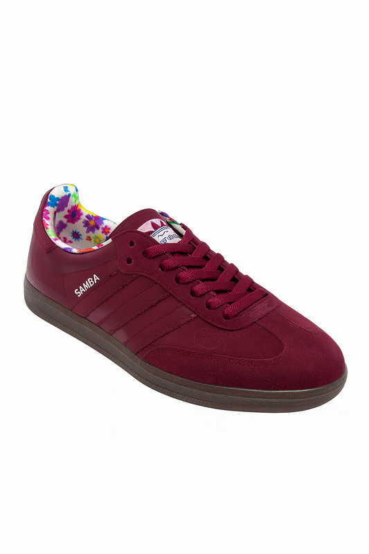 ✨ Adidas Samba – Maroon Edition