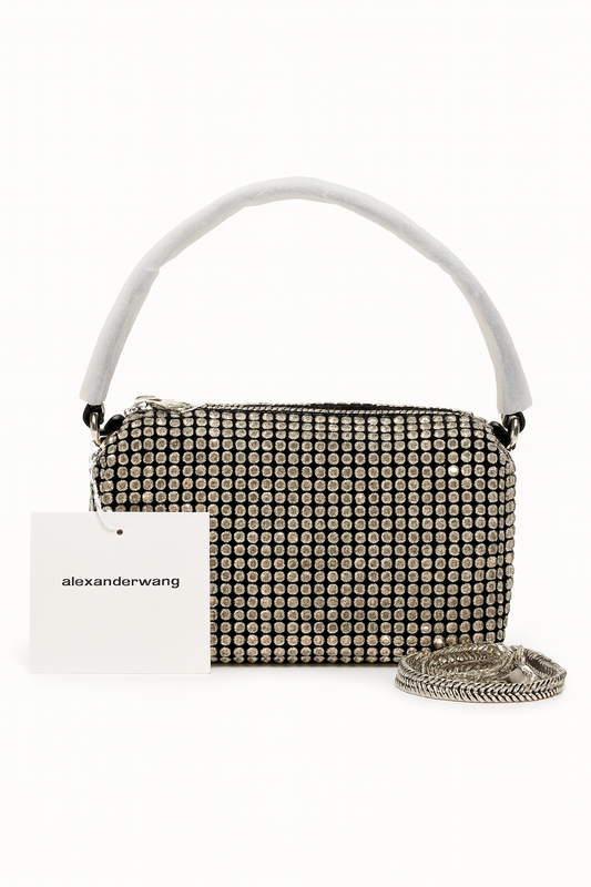 Alexander Wang Crystal Mini Bag