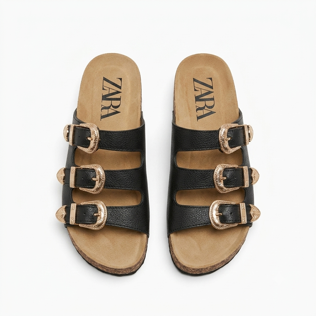 Zara summer slipper