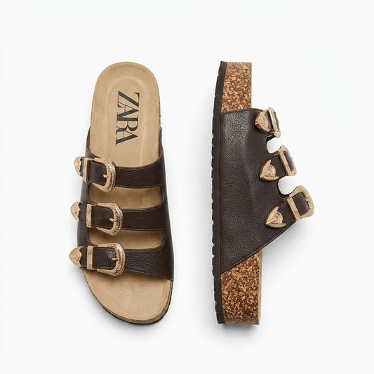 Zara summer slipper