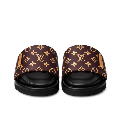 LOUIS VUITTON 
Pool Pillow Flat Comfort Mule