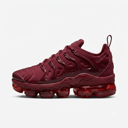 NIKE Red Air Vapormax Plus 'Burgundy