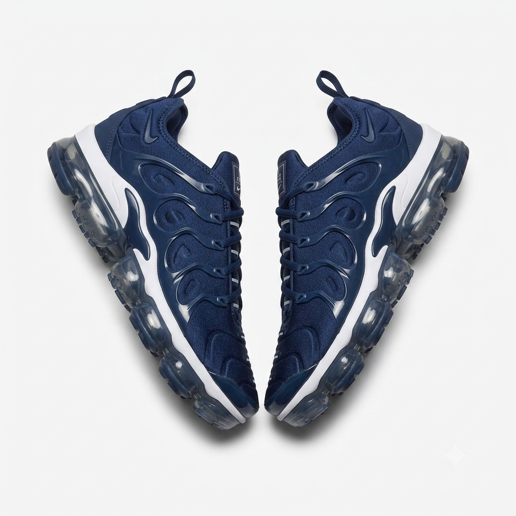 NIKE BLEU  Air Vapormax Plus 'Burgundy