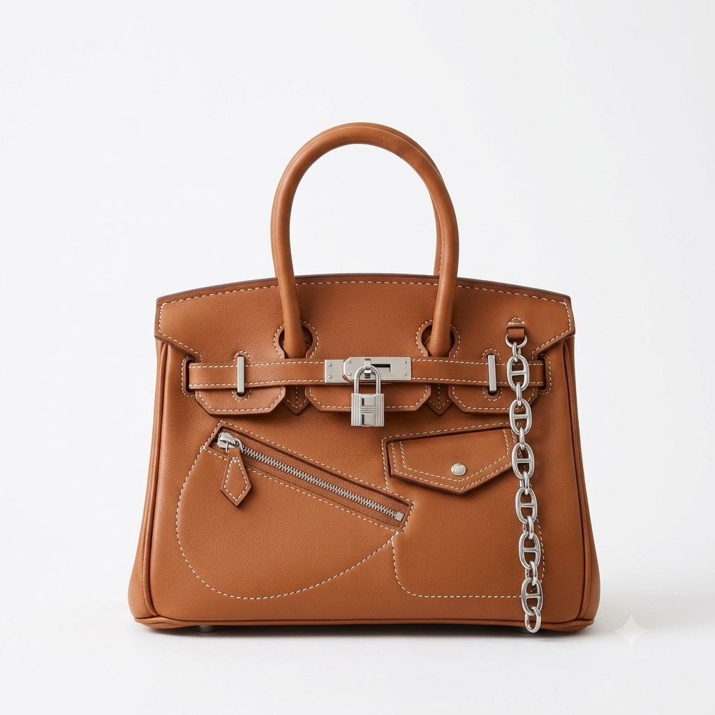 Hermes Birkin Rock Bag