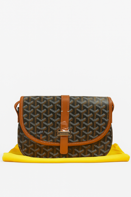 Goyardine Belvedere II PM Messenger  bag