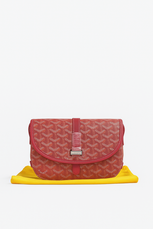 Goyardine Belvedere II PM Messenger bag