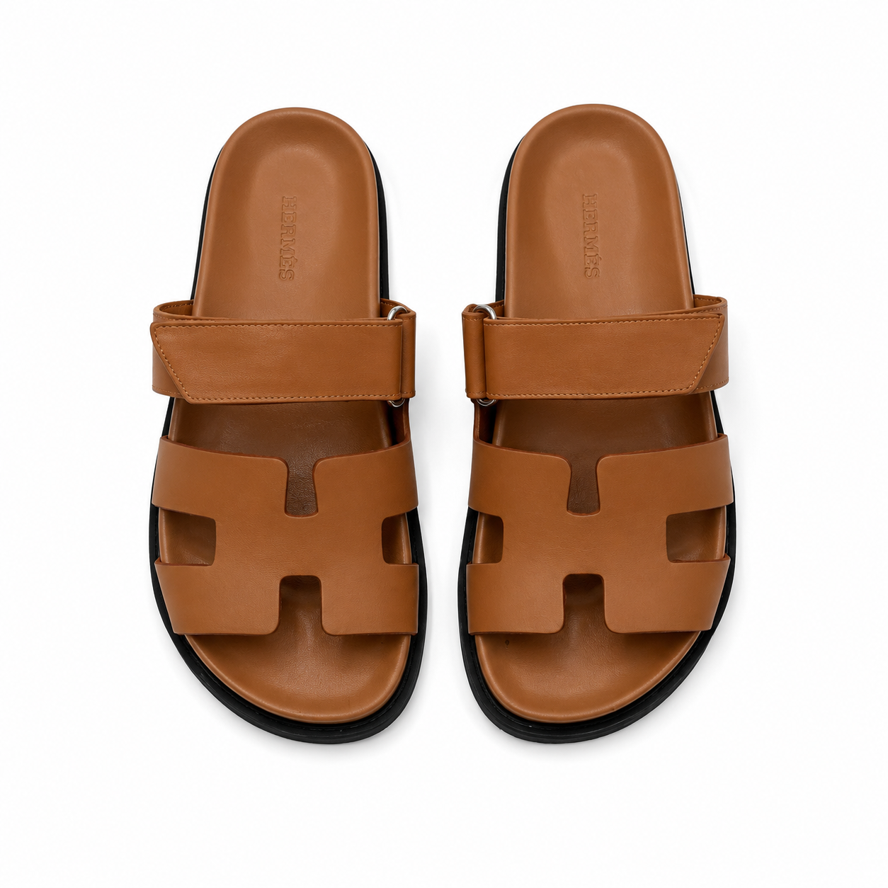 Hermes Chypre sandals