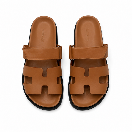 Hermes Chypre sandals