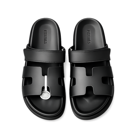 Hermes Chypre sandals