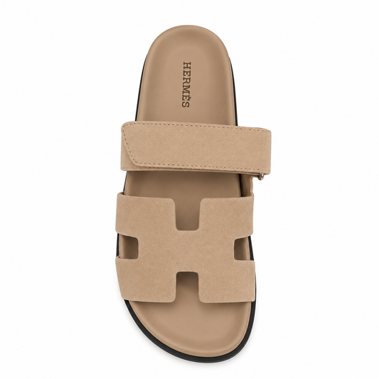 Hermes Chypre sandals