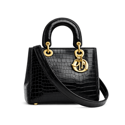 CHRISTIAN DIOR HANDBAG CHRISTIAN CROCODILE