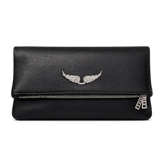 ZADIK&VOLTAIRE Rock leather shoulder bag