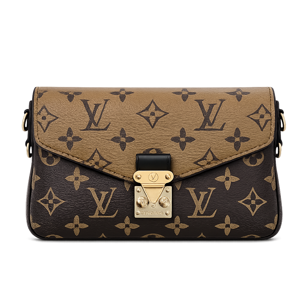 Louis Vuitton LV Diane Bag Damier Azur Canvas