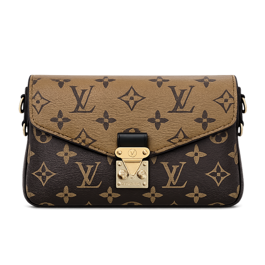 Louis Vuitton LV Diane Bag Damier Azur Canvas