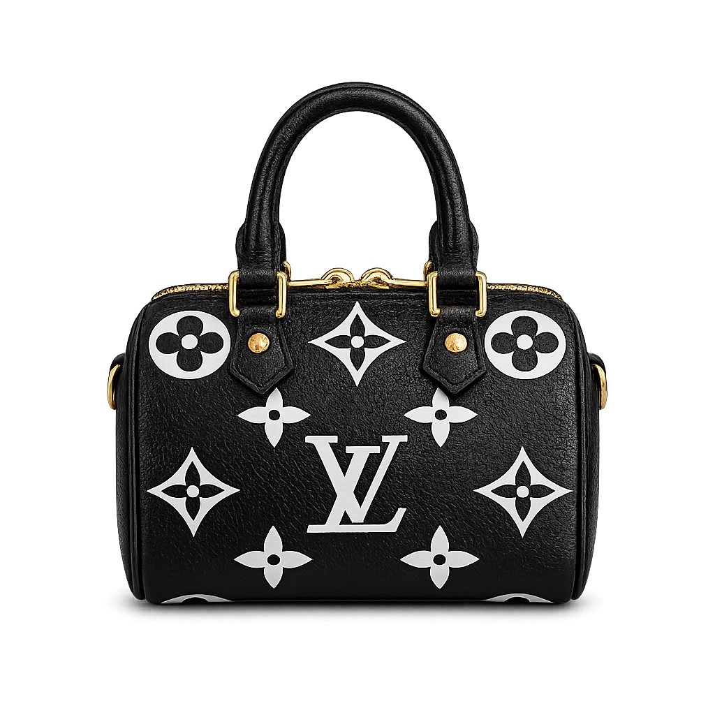 LOUIS VUITTON 
Speedy Bandoulière