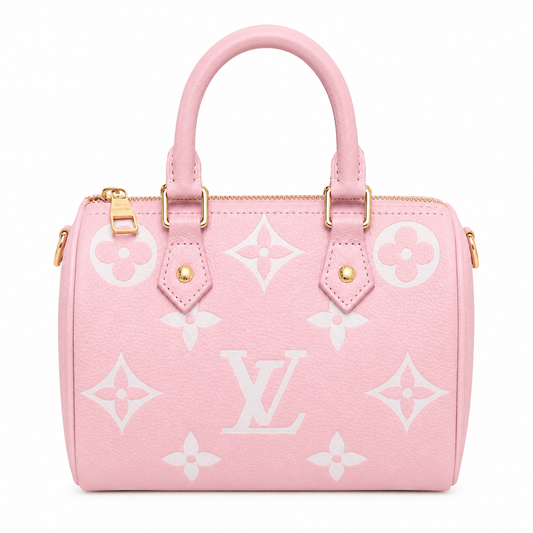 LOUIS VUITTON 
Speedy Bandoulière