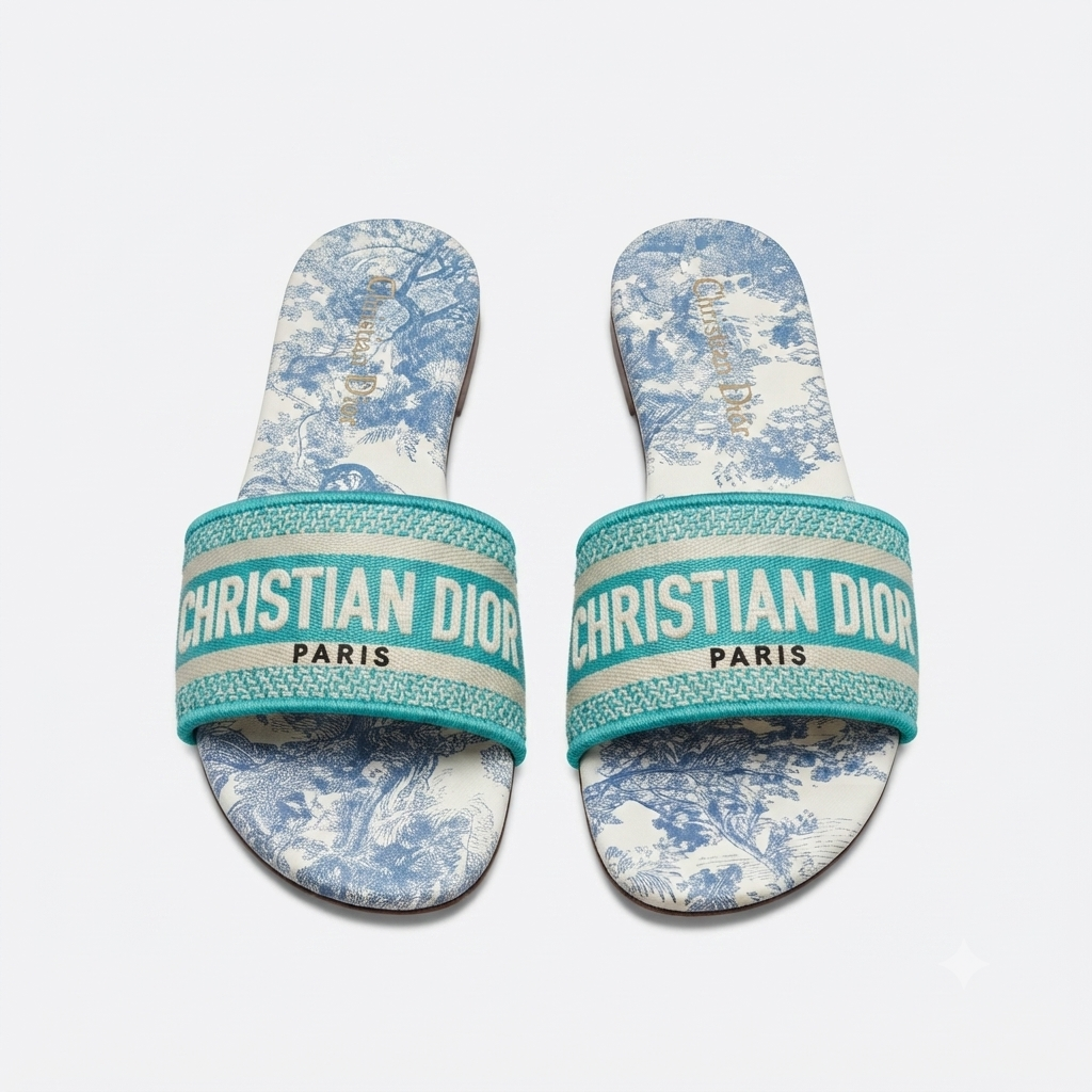 New Christian Dior slipper summer
