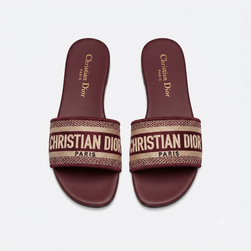 New Christian Dior slipper summer