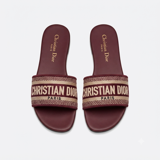 New Christian Dior slipper summer