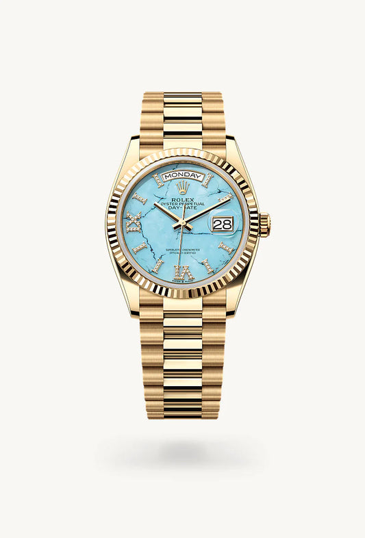 Rolex Yellow Gold