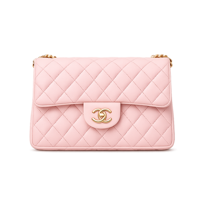 Chanel Small Classic Handbag Grained