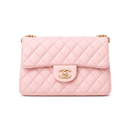 Chanel Small Classic Handbag Grained
