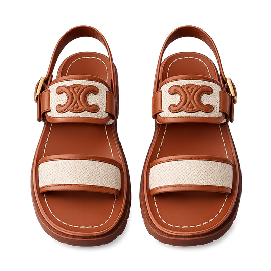 Celine
Leather sandal