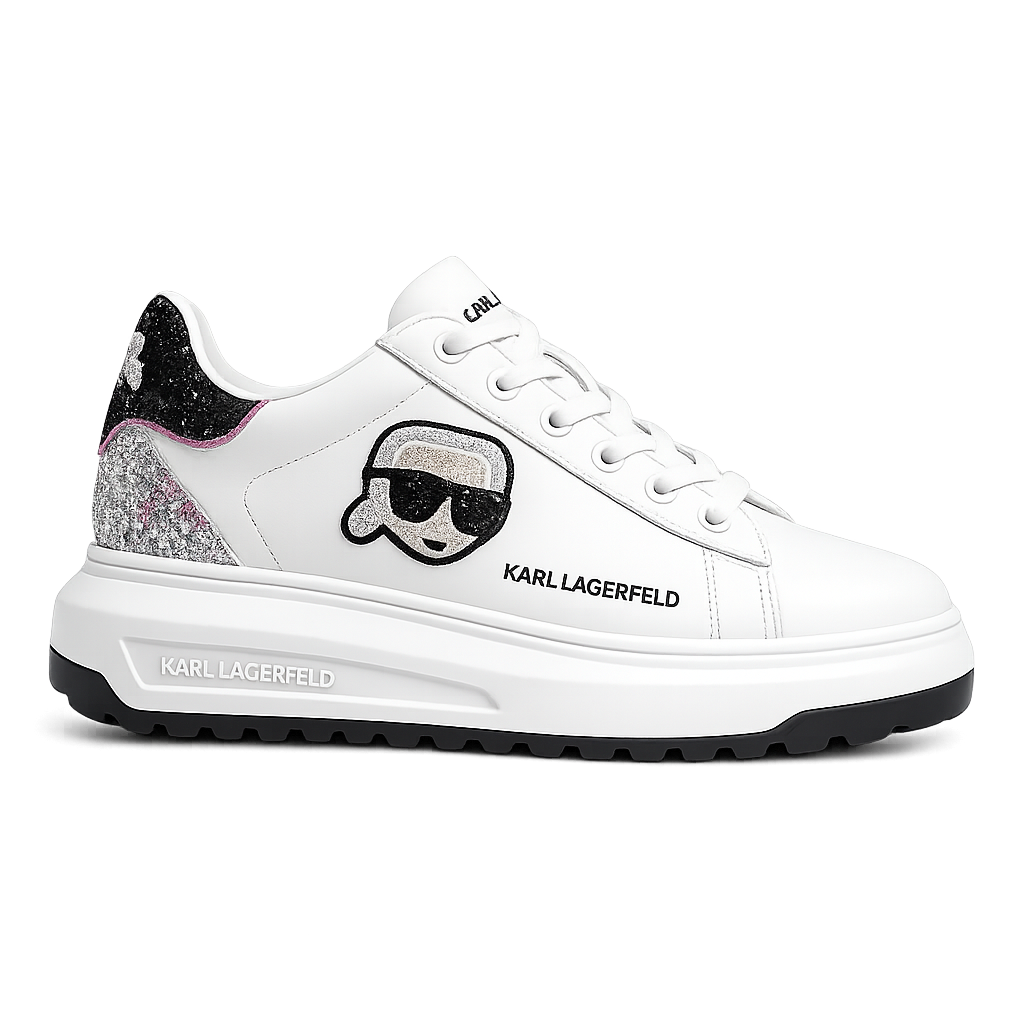 KARL IKONIK PLATFORM SNEAKERS