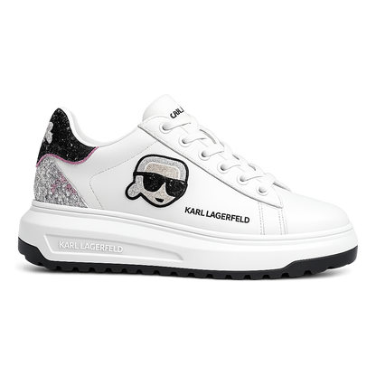 KARL IKONIK PLATFORM SNEAKERS