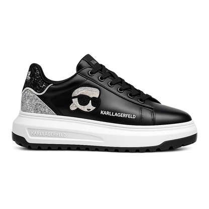 KARL IKONIK PLATFORM SNEAKERS