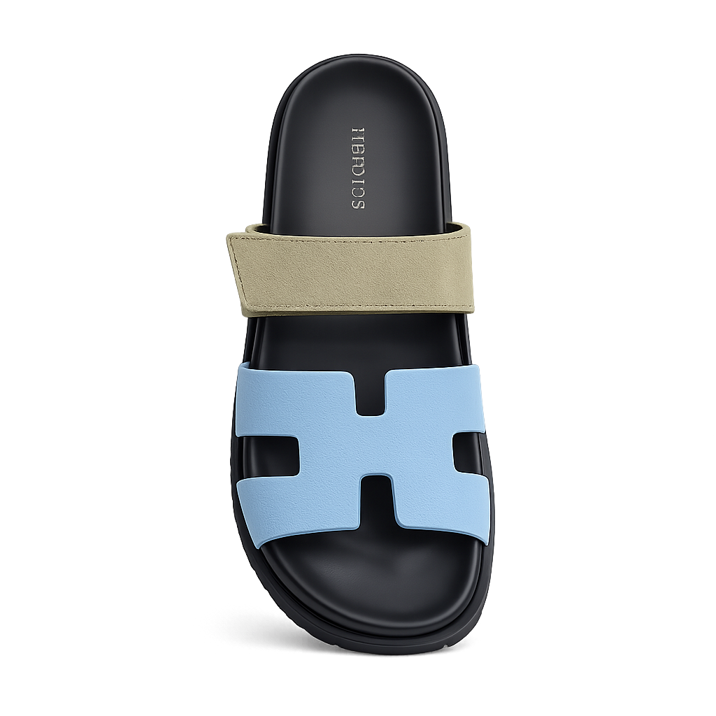 Hermes Chypre sandals