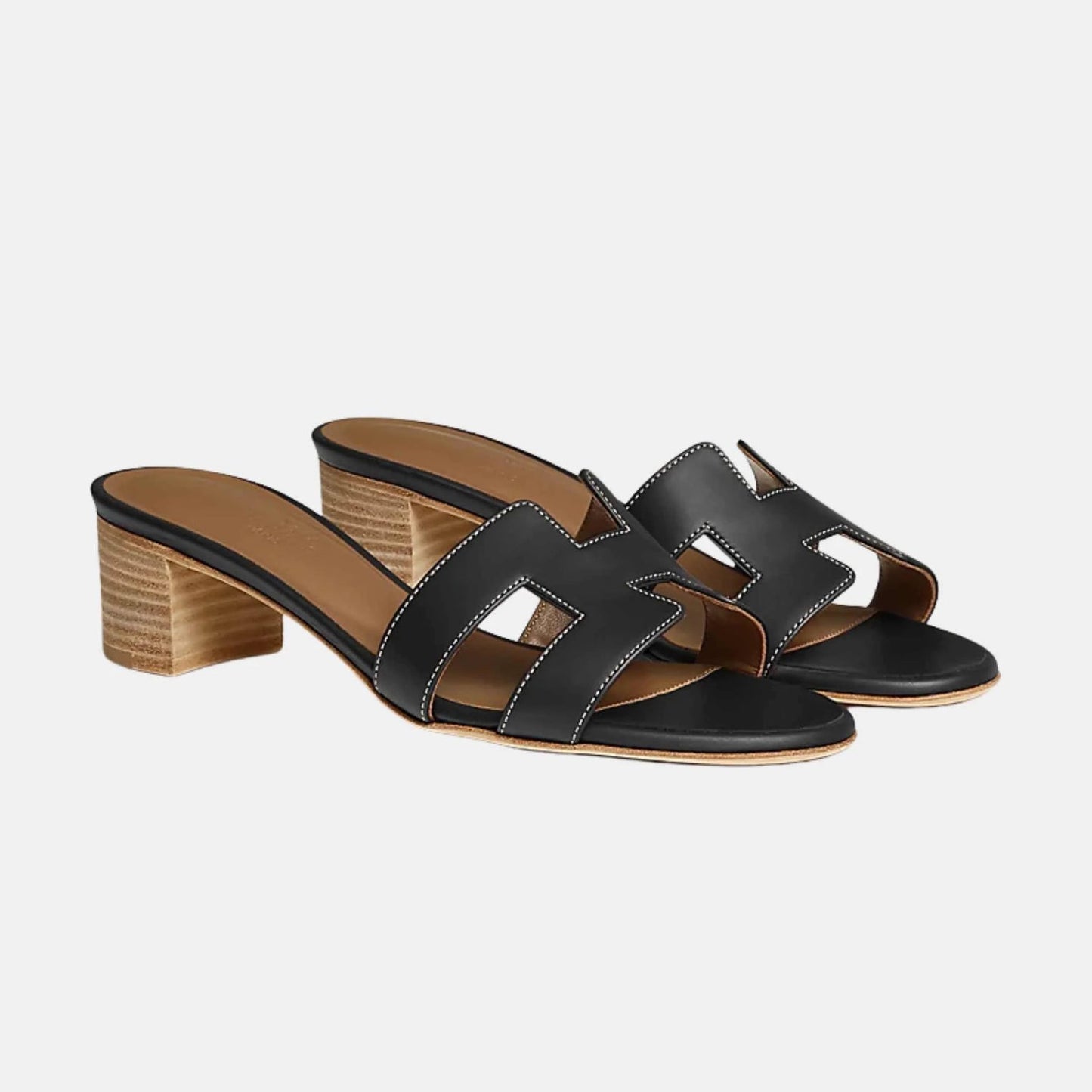Hermes Oasis Sandals Calfskin