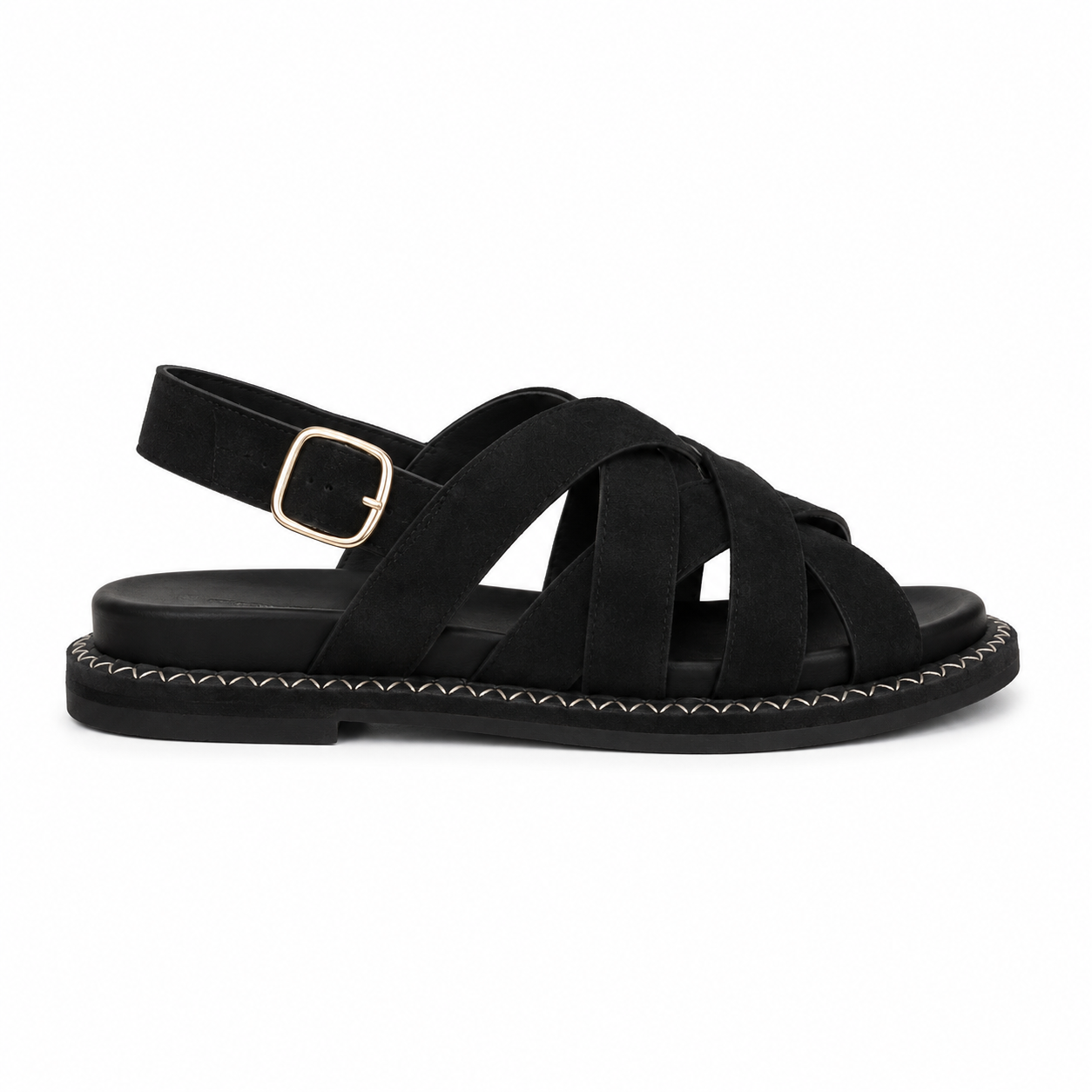 Classic Crisscross Slingback Sandals
