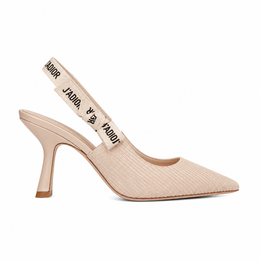 J’Adior Slingback Pointed Heels