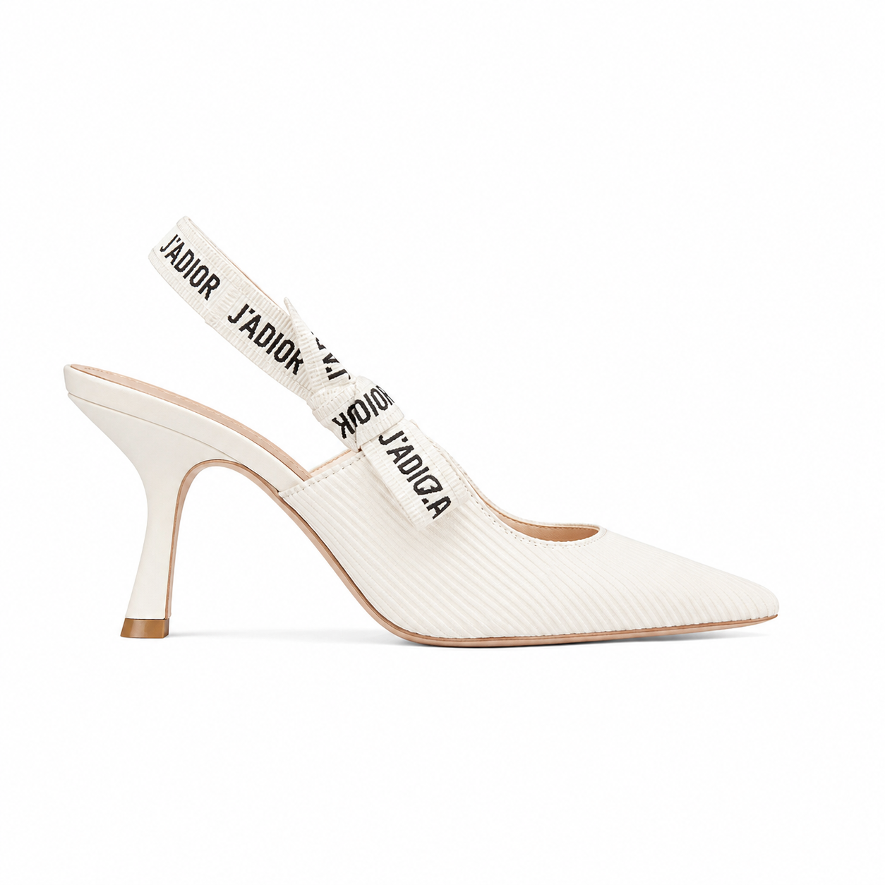 J’Adior Slingback Pointed Heels