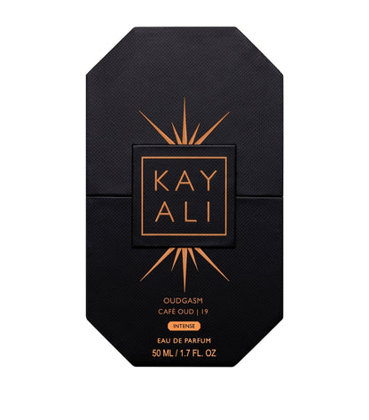 Oudgasm Café Oud 19 Eau de Parfum Intense