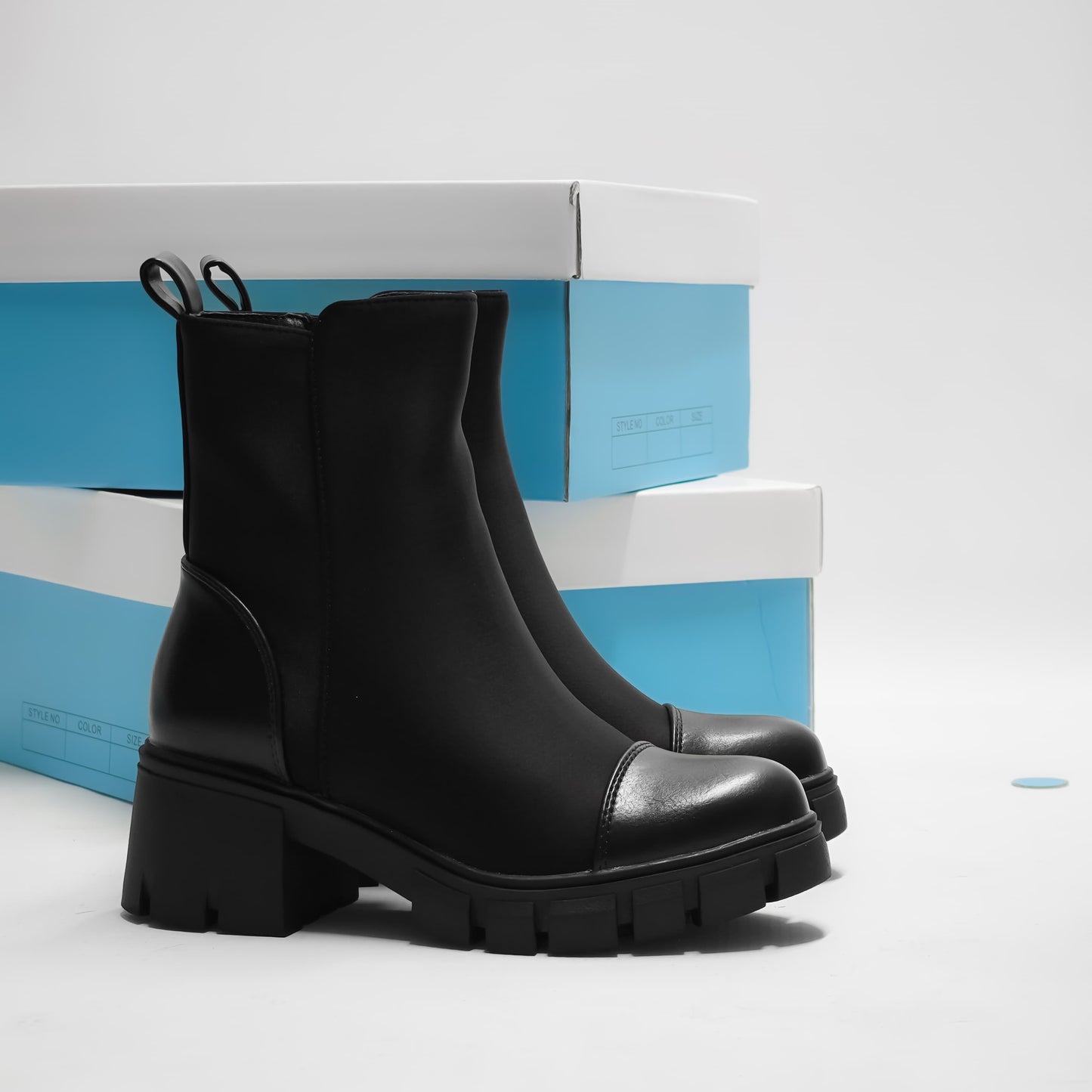 Winter collection boots