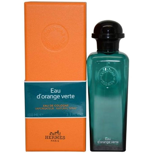 Hermes Eau DOrange Verte Eau De Cologne Spray For Unisex