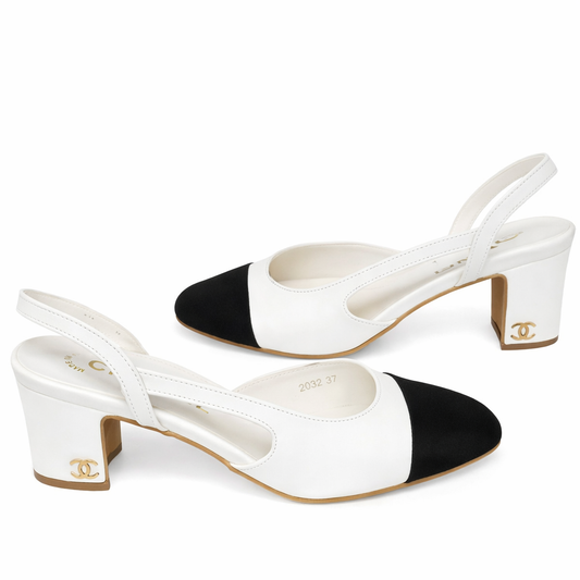 Elegant  slingback heels