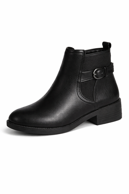 Black Ankle Boots – Classic Everyday Style