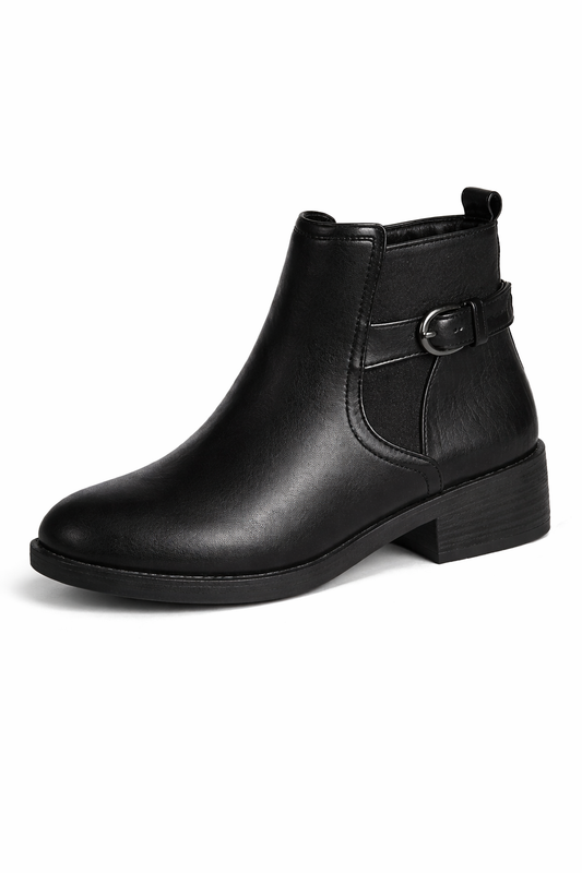 Black Ankle Boots – Classic Everyday Style